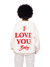 Load image into Gallery viewer, White ILY Crewneck
